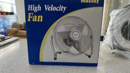 Massey High Velocity Fan. 9 inch