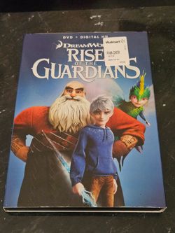 DreamWorks Rise of the Guardians DVD