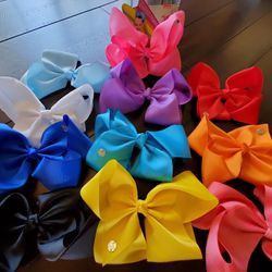 Jojo Siwa Bows Extra Large Bows New