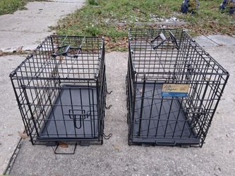 Animal Crates Cages Small Size *30.00 Firm for Both* Industrial Pets Dogs Cats