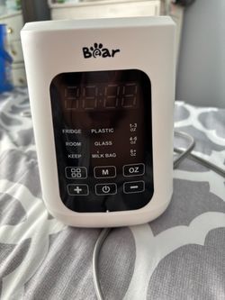 Bottle warmer