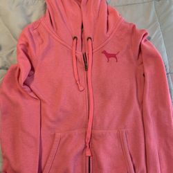 Women’s PINK Hoodie-M