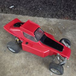 RC Car Tamiya Rough Rider Vintage 