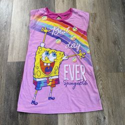 M (8) - SpongeBob SquarePants Nightgown