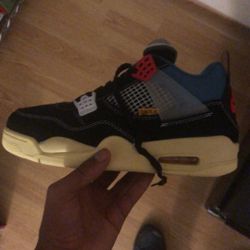 Jordan 4 Union