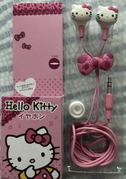 Hello Kitty Earphones
