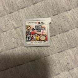Super Smash Bros 3ds