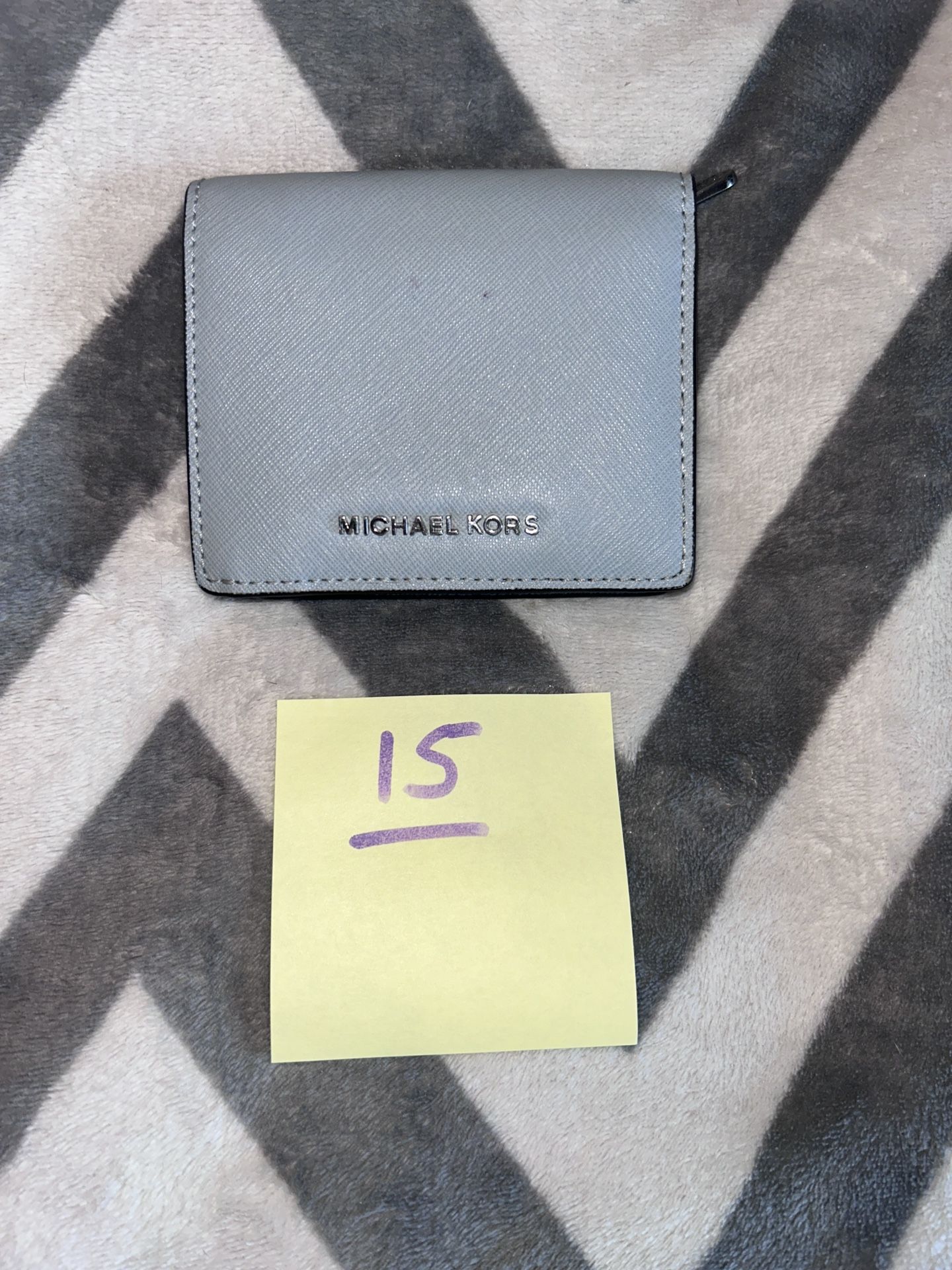 Michael Kors Light Blue Woman’s Wallet