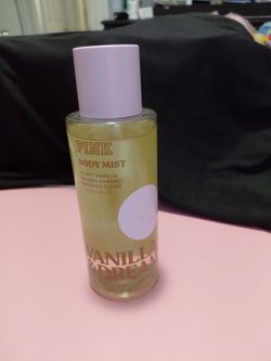 Pink/Victoria Secret Vanilla & Dreamy Body Mist