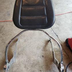 Front Rider Backrest Sissy Bar 97 Goldwing 