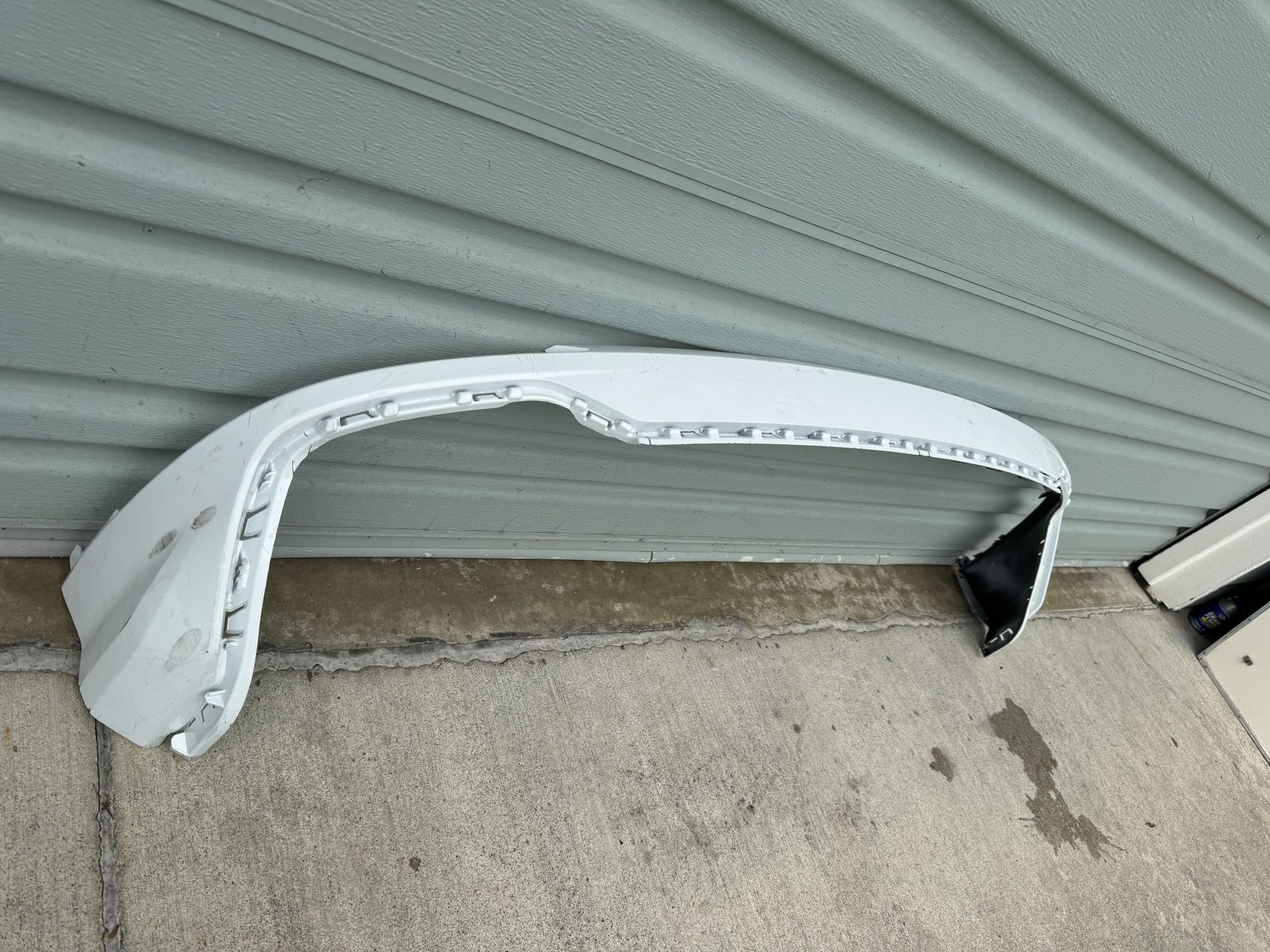 2019-2021 AUDI Q3 S-LINE REAR LOWER BUMPER COVER  