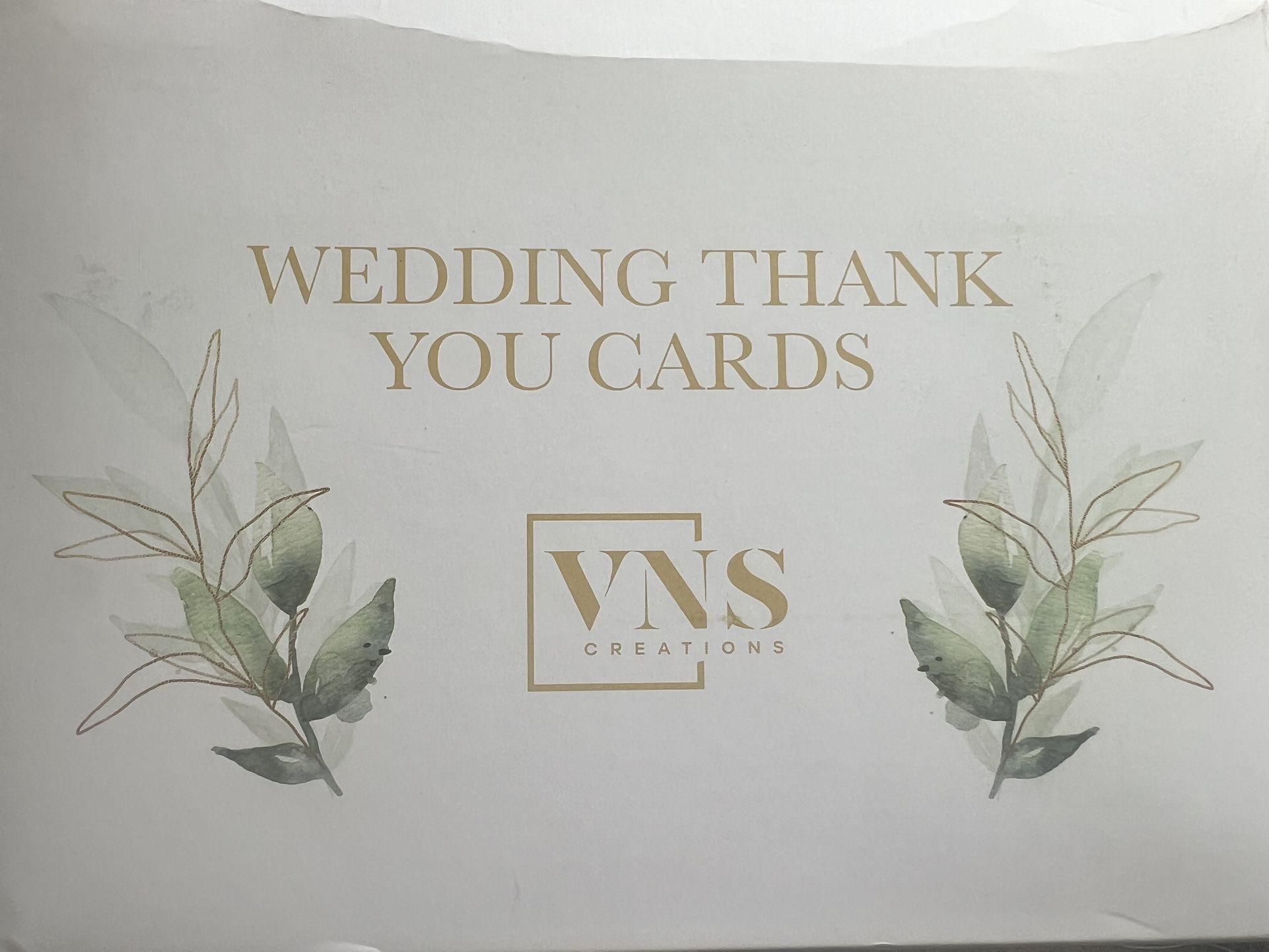 Wedding Thank You Cards