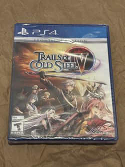 The Legend of Heroes: Trails of Cold Steel IV Frontline Edition For PS4 (NEW)