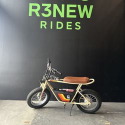 Razor - Rambler 16 eBike w/ 11.5 Miles Max Operating Range and 15.5 mph Max Speed