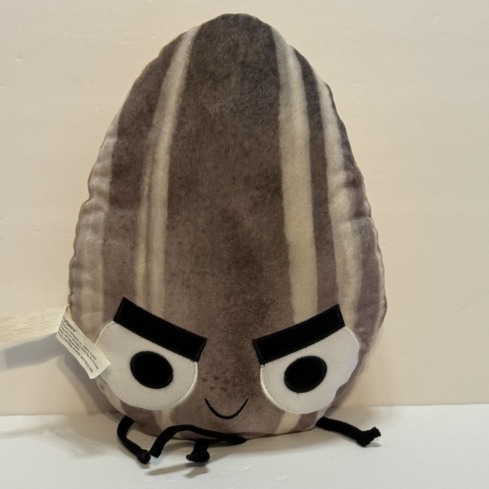 The Good Egg Bad Seed Flip Plush Doll Stuffed Reversible MerryMakers 11"