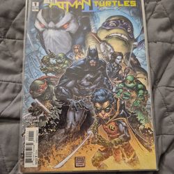 Batman Tmnt 2 #1-2-3-4-5