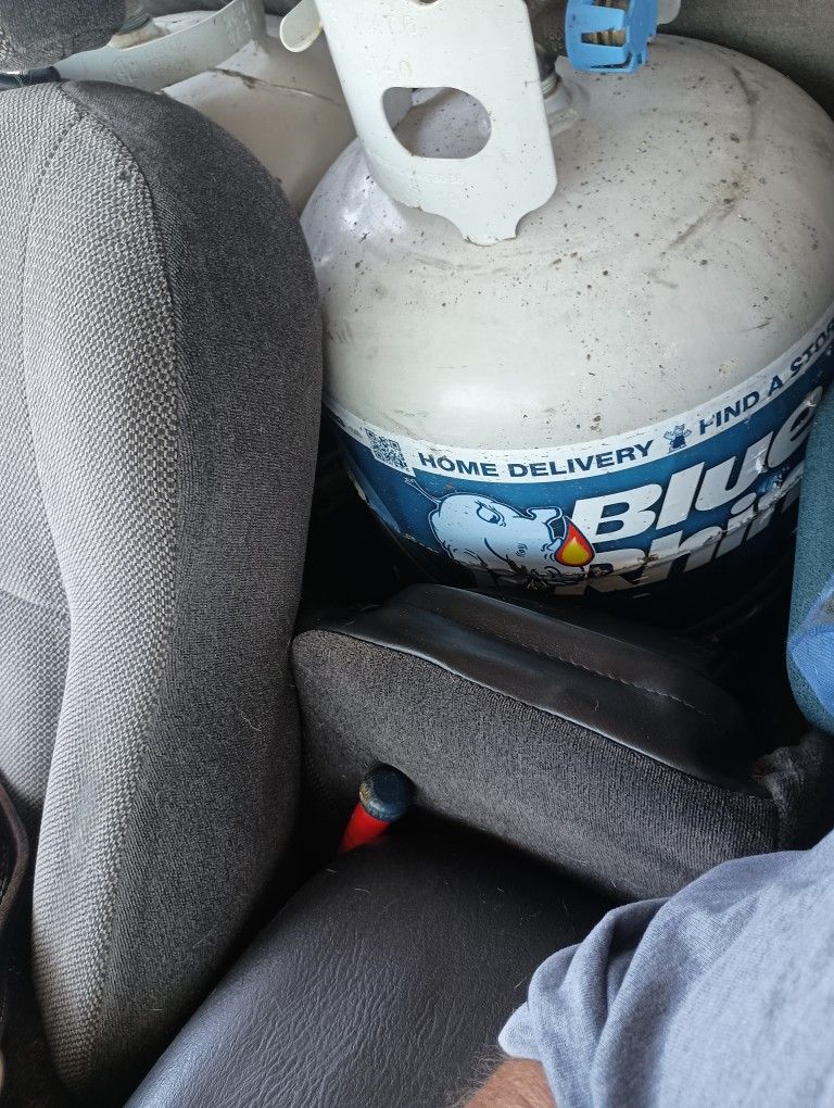 Propane Tank Full Of Propane