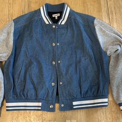 Junior Jean Jacket