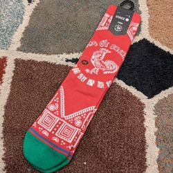 NEW Sriracha Socks