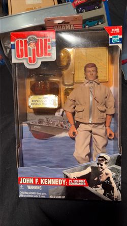 GI Joe John F. Kennedy PT 109 Boat Commander Figure