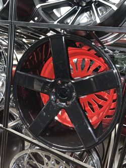 Dub Wheels 24”