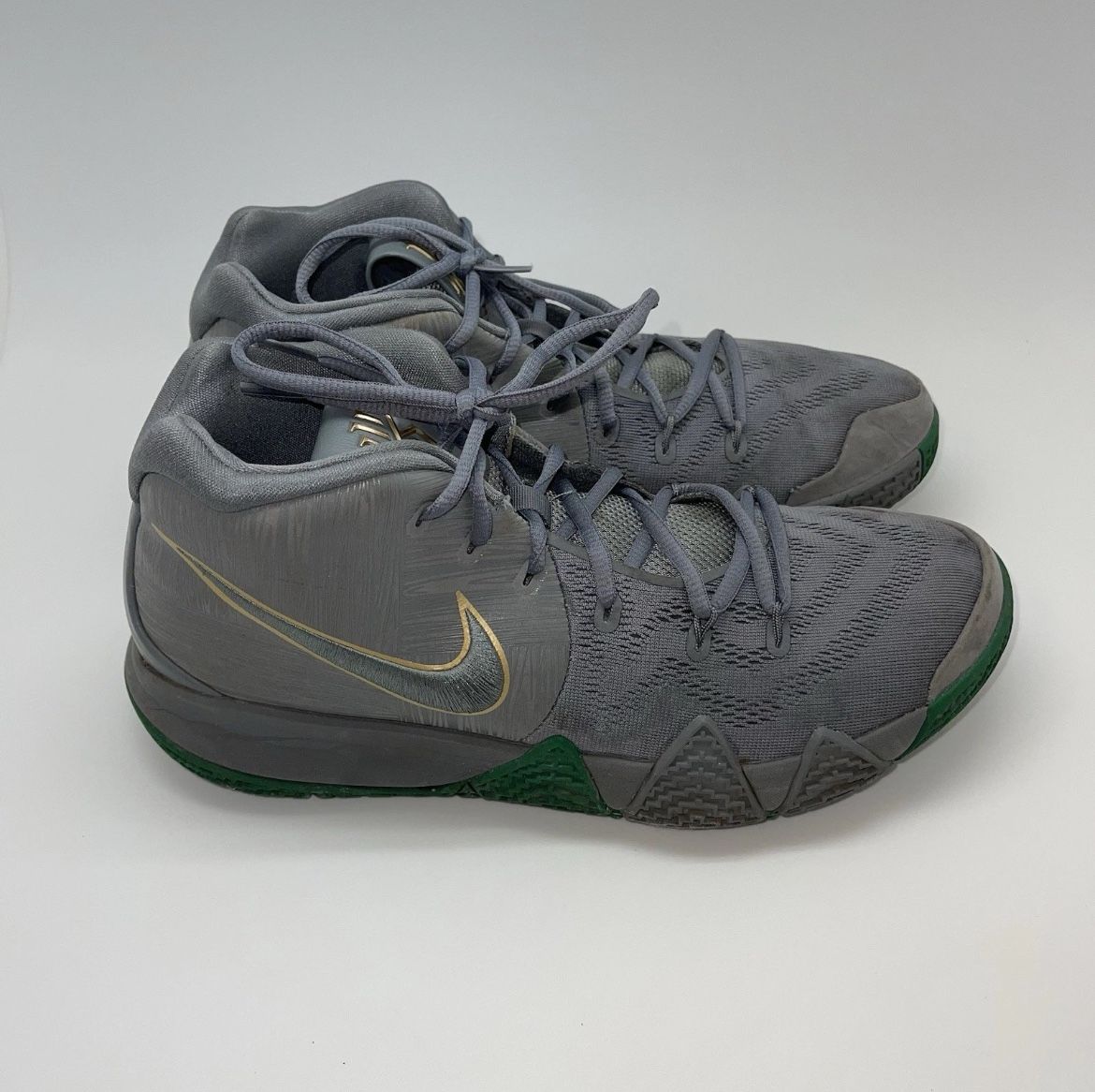 Nike Sneakers Mens Kyrie City Guardians Celtics Gray Green
