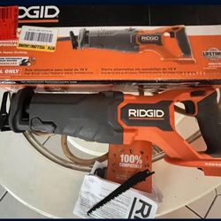 Ridgid 18V One-Handed SawZaw