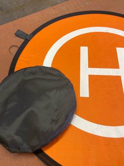 Foldable Drone Landing Pad with Carry Bag