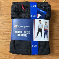NWT Champion youth Tech Fleece Joggers 2 pack Size L 14/16