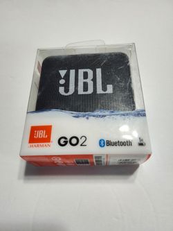 JBL GO2 BLUETOOTH SPEAKER  open box