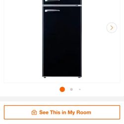 Galanz Refrigerator Retro A Year And Half Old