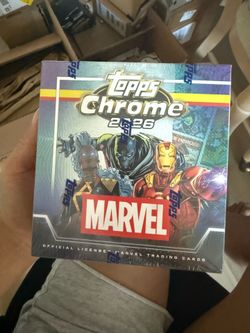 2026 Topps marvel comics mega box sealed