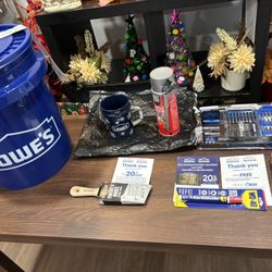 Lowe’s Black Friday Bucket Bundle New!