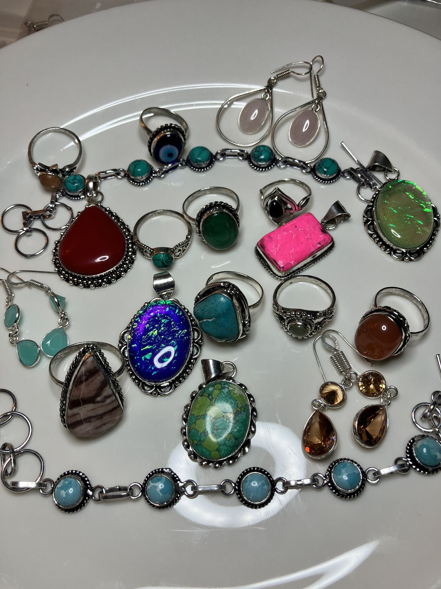 Sterling Silver Jewelry 