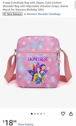 KPop Demon Hunters Crossbody Bag