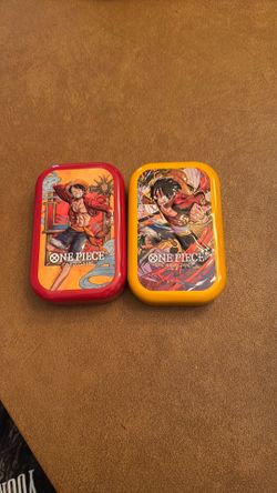 One piece Asia vol 3 tins opened