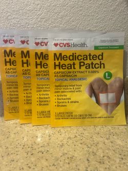 Heat patches everything $8