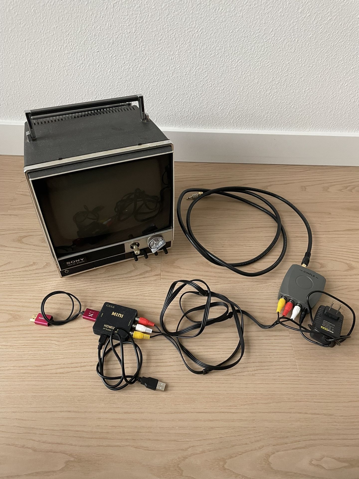 Sony Retro tv.