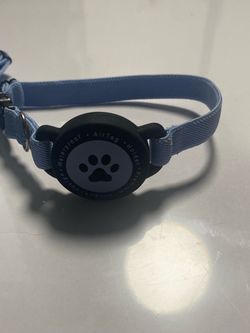 AirTag Pet Collar with Waterproof Holder