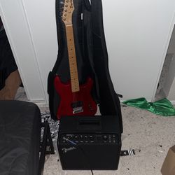 Selling Guitar And Amplifier 