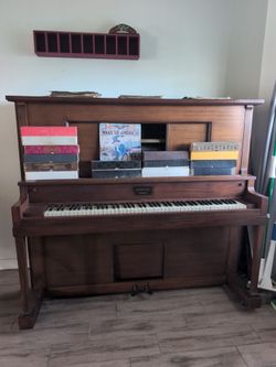 Antique piano