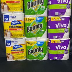 Charmin Bounty Viva