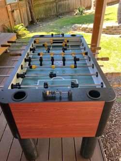 Tornado Foosball Table