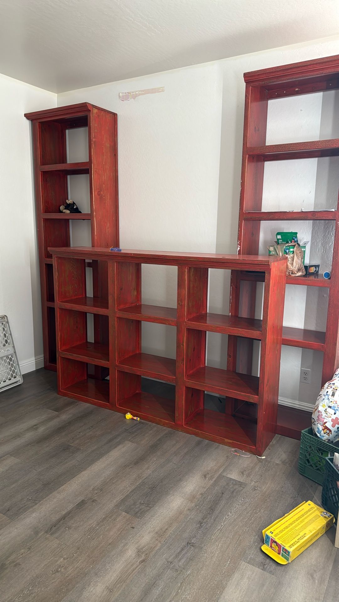 3 Piece Shelves