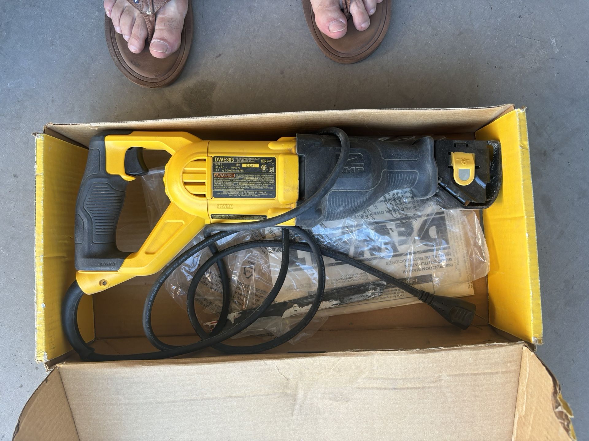 Reciprocating Saw