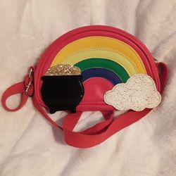 Rainbow Mini Cross Body Purse 