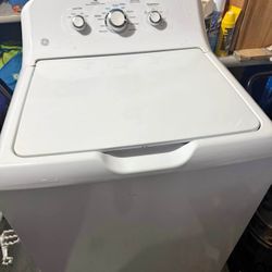 GE Washer And Dryer Set 3 Years Old