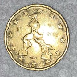 Espana Euro 20 Cent 2002