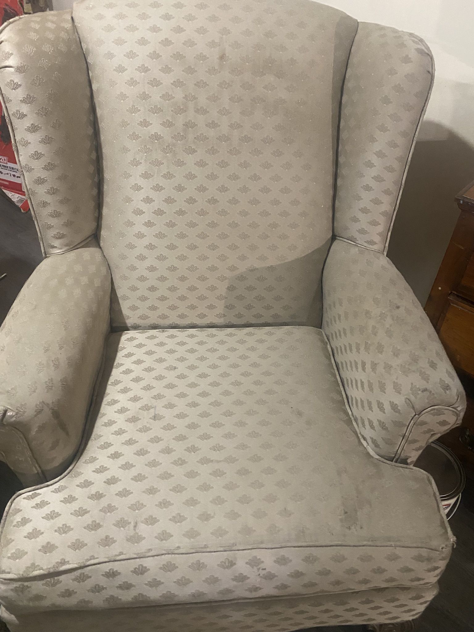 Set Of  Foyer Chairs 