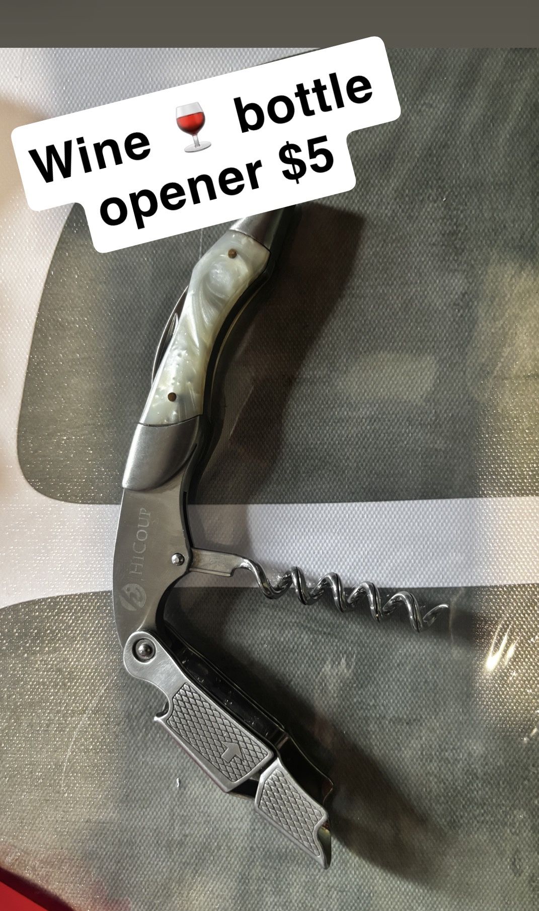 Wine Bottle Opener